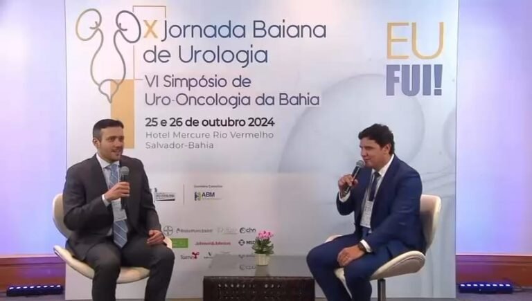 X Jornada Baiana de Urologia.