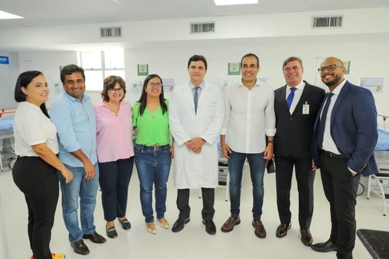 Inauguração do Hospital Municipal do Homem!