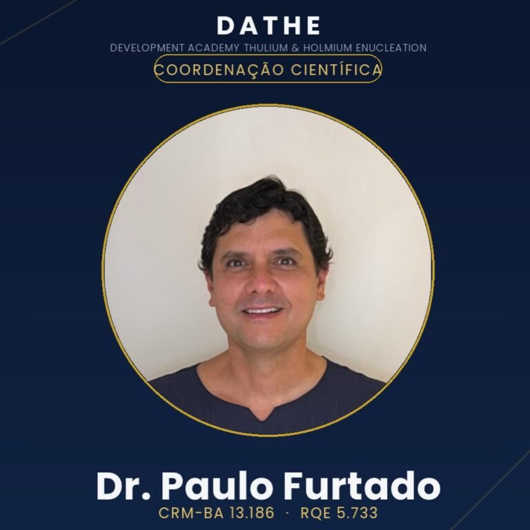 👨‍⚕️ Quem está por trás do DATHE Formar cirurgiões de excelência exige experiência de