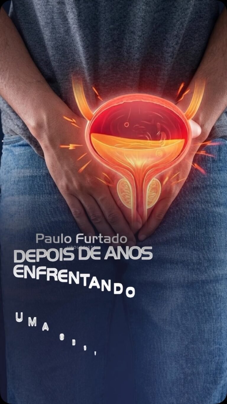 Depois de anos enfrentando uma obstrução, quanto tempo a bexiga precisa para se recuperar?
